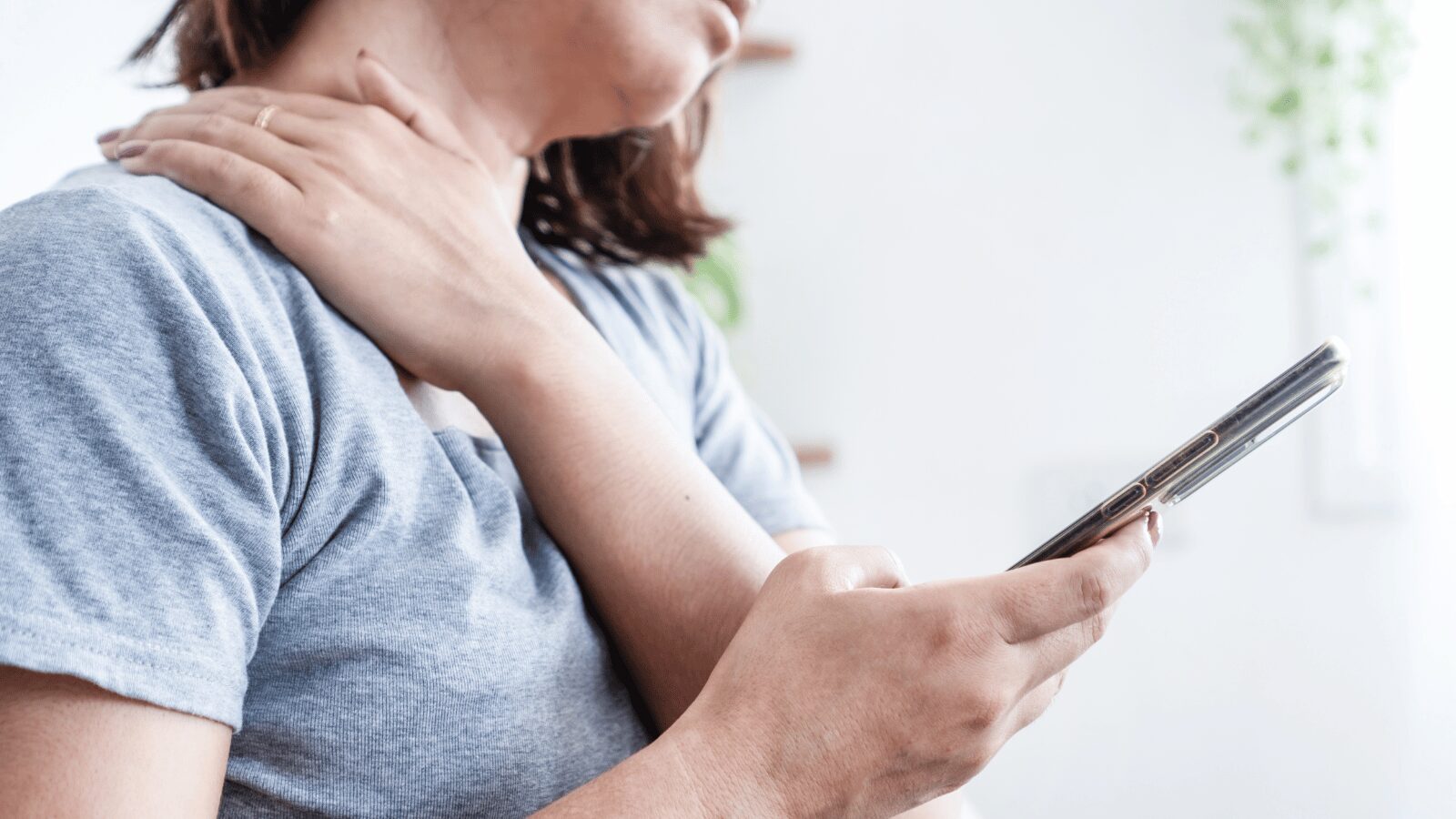 ガンコな肩こり・頭痛