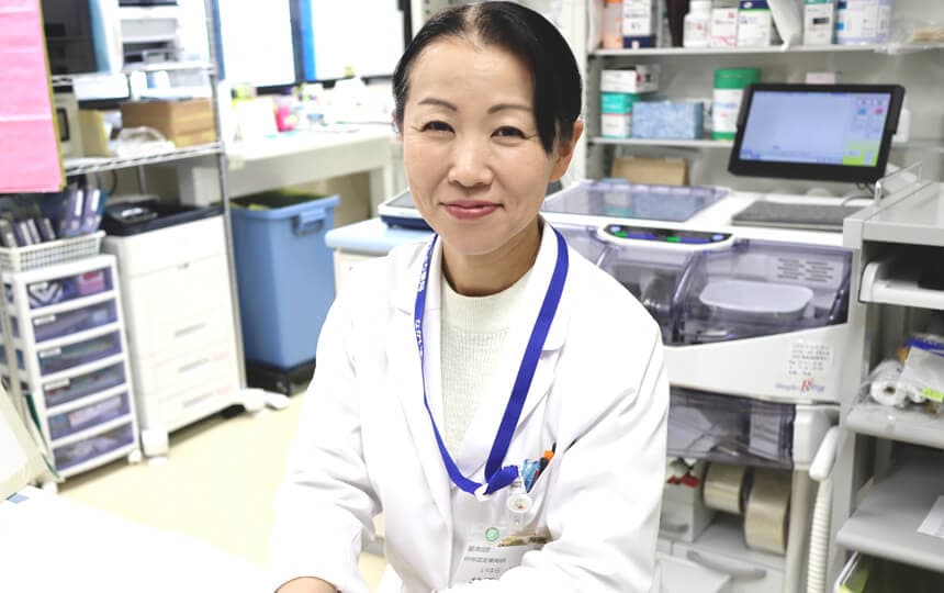 きずな薬局・井原淑子