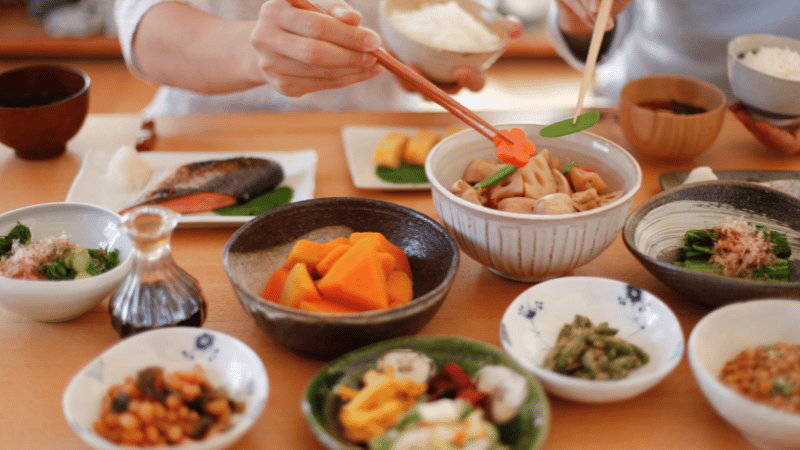 バランスの良い食事